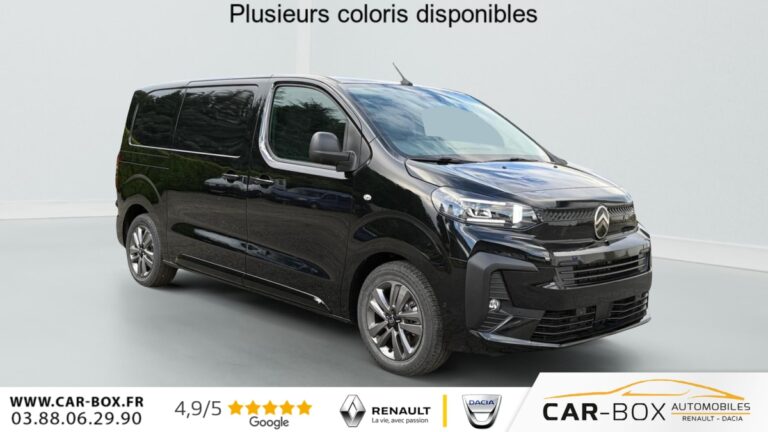 Citroën Jumpy FOURGON M 2.2 BLUEHDI 180 PACK PREMIUM CONNECT EAT8 - Image 01 (July 7, 2026)