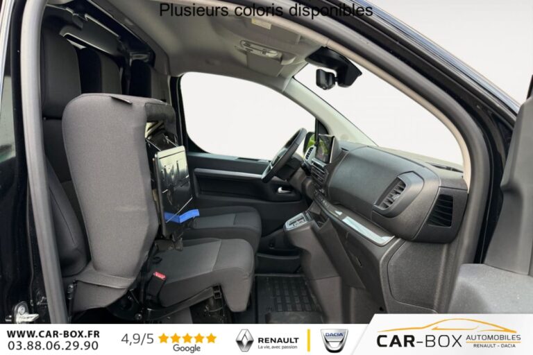 Citroën Jumpy FOURGON M 2.2 BLUEHDI 180 PACK PREMIUM CONNECT EAT8 - Image 10 (July 7, 2026)