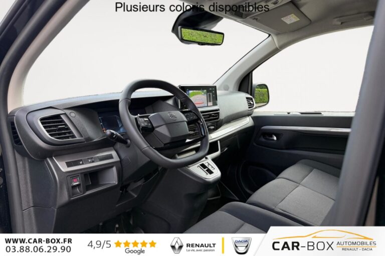 Citroën Jumpy FOURGON M 2.2 BLUEHDI 180 PACK PREMIUM CONNECT EAT8 - Image 11 (July 7, 2026)