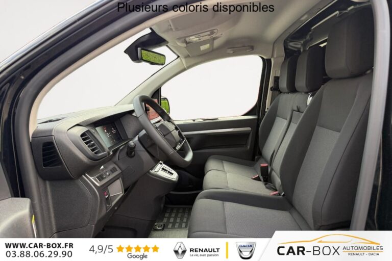Citroën Jumpy FOURGON M 2.2 BLUEHDI 180 PACK PREMIUM CONNECT EAT8 - Image 12 (July 7, 2026)