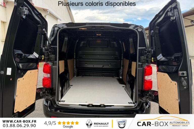 Citroën Jumpy FOURGON M 2.2 BLUEHDI 180 PACK PREMIUM CONNECT EAT8 - Image 15 (July 7, 2026)
