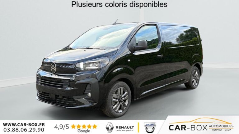 Citroën Jumpy FOURGON M 2.2 BLUEHDI 180 PACK PREMIUM CONNECT EAT8 - Image 02 (July 7, 2026)