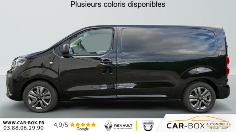 Citroën Jumpy FOURGON M 2.2 BLUEHDI 180 PACK PREMIUM CONNECT EAT8 - Image 03 (July 7, 2026)