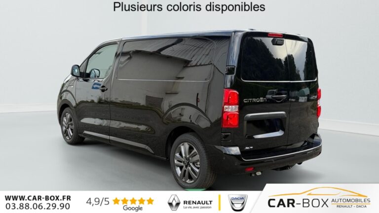Citroën Jumpy FOURGON M 2.2 BLUEHDI 180 PACK PREMIUM CONNECT EAT8 - Image 04 (July 7, 2026)