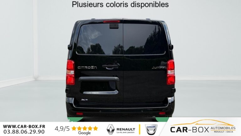 Citroën Jumpy FOURGON M 2.2 BLUEHDI 180 PACK PREMIUM CONNECT EAT8 - Image 05 (July 7, 2026)