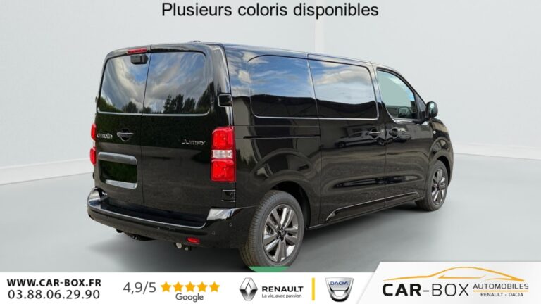 Citroën Jumpy FOURGON M 2.2 BLUEHDI 180 PACK PREMIUM CONNECT EAT8 - Image 06 (July 7, 2026)
