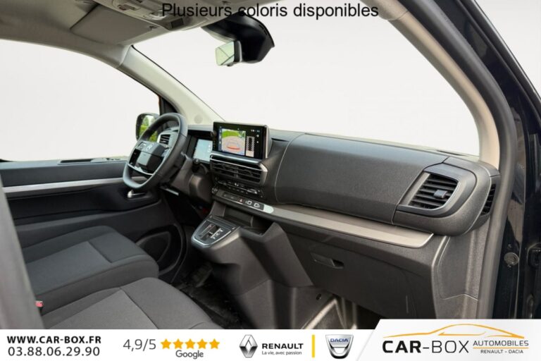 Citroën Jumpy FOURGON M 2.2 BLUEHDI 180 PACK PREMIUM CONNECT EAT8 - Image 08 (July 7, 2026)
