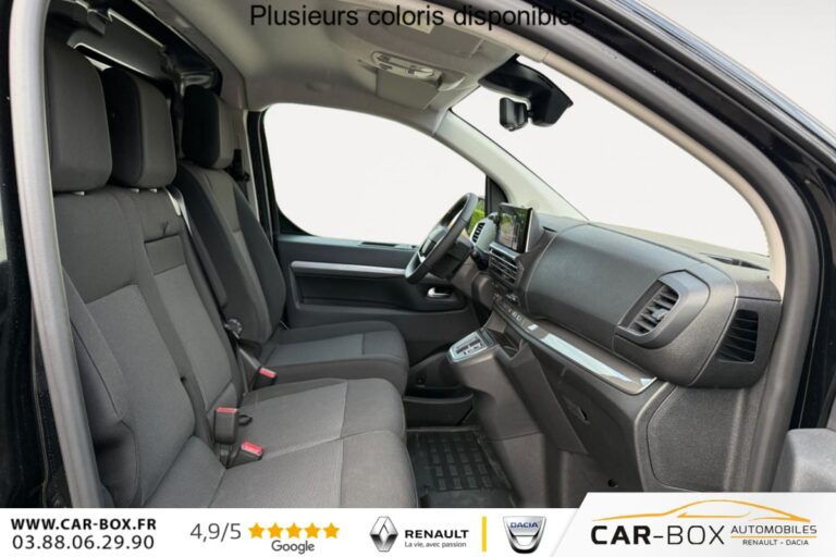 Citroën Jumpy FOURGON M 2.2 BLUEHDI 180 PACK PREMIUM CONNECT EAT8 - Image 09 (July 7, 2026)