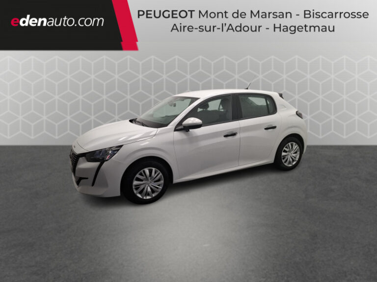 Peugeot 208 affaire BLUEHDI 100 S&S BVM6 PREMIUM PACK - Image 01 (July 7, 2026)