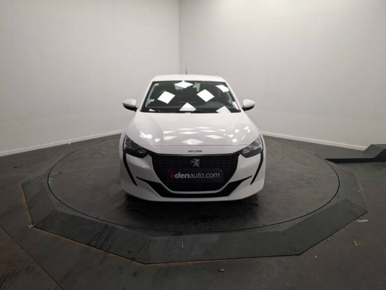 Peugeot 208 affaire BLUEHDI 100 S&S BVM6 PREMIUM PACK - Image 08 (July 7, 2026)