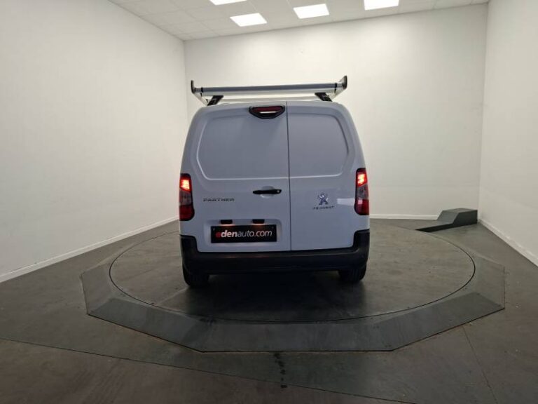 Peugeot Partner FGN FOURGON STANDARD 650 KG BLUEHDI 100 S&S BVM6 ASPHALT - Image 04 (July 7, 2026)