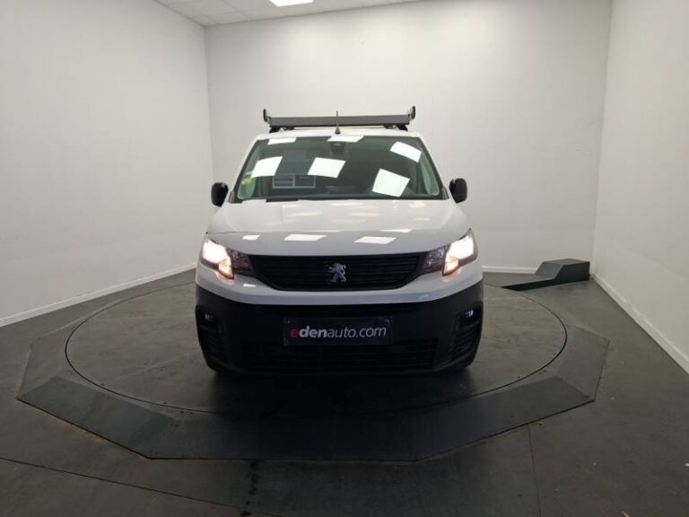 Peugeot Partner FGN FOURGON STANDARD 650 KG BLUEHDI 100 S&S BVM6 ASPHALT - Image 08 (July 7, 2026)