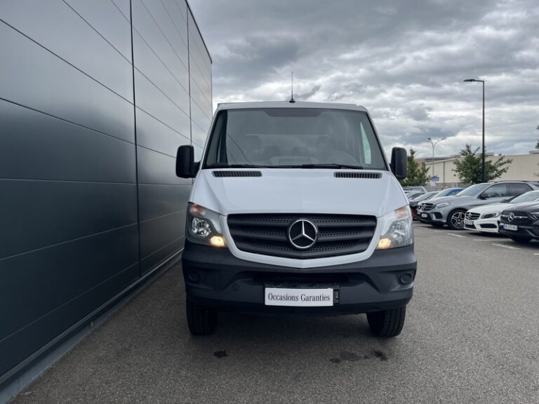 Mercedes Sprinter 316 CDI 4×4 Plateau baché / 6 places BVM - Image 10 (July 7, 2026)