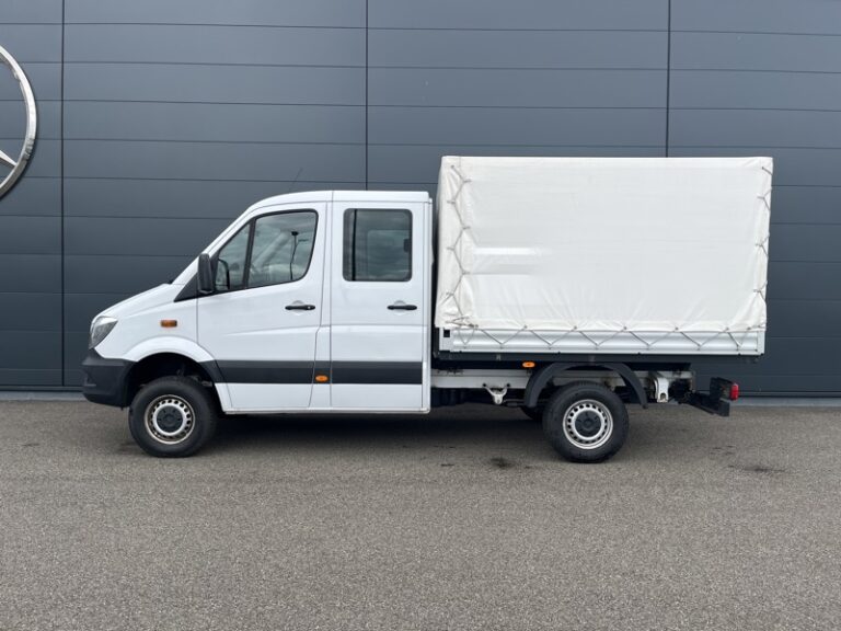 Mercedes Sprinter 316 CDI 4×4 Plateau baché / 6 places BVM - Image 02 (July 7, 2026)