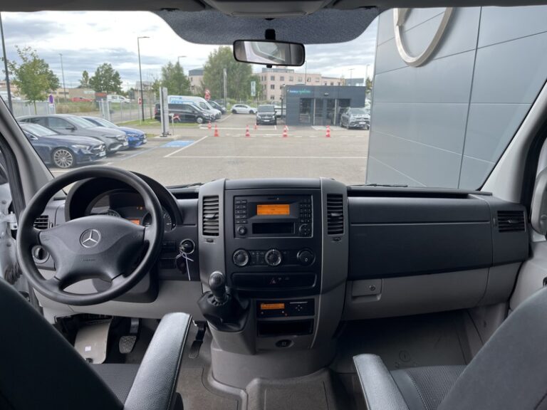 Mercedes Sprinter 316 CDI 4×4 Plateau baché / 6 places BVM - Image 20 (July 7, 2026)