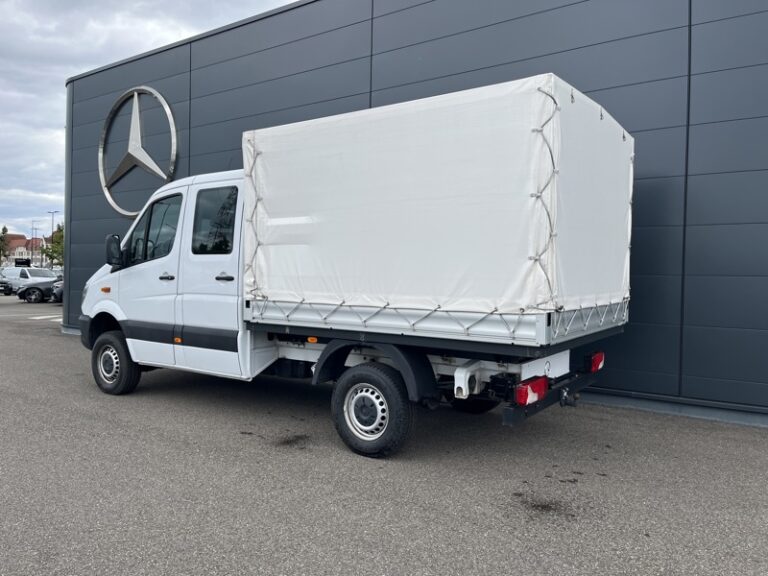 Mercedes Sprinter 316 CDI 4×4 Plateau baché / 6 places BVM - Image 03 (July 7, 2026)