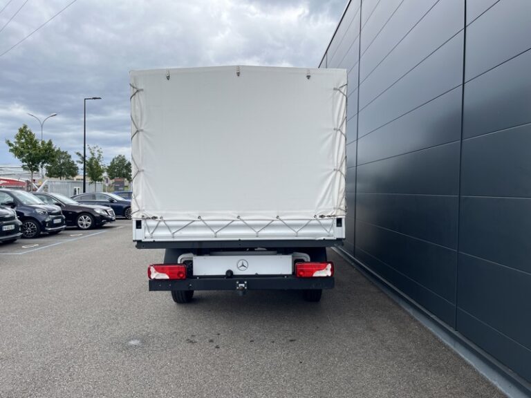 Mercedes Sprinter 316 CDI 4×4 Plateau baché / 6 places BVM - Image 04 (July 7, 2026)