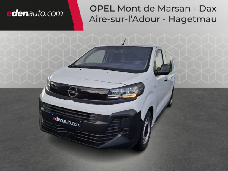 Opel Vivaro FOURGON FGN TAILLE M BLUEHDI 120 S&S BVM6 - Image 01 (July 7, 2026)