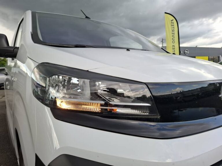 Opel Vivaro FOURGON FGN TAILLE M BLUEHDI 120 S&S BVM6 - Image 11 (July 7, 2026)