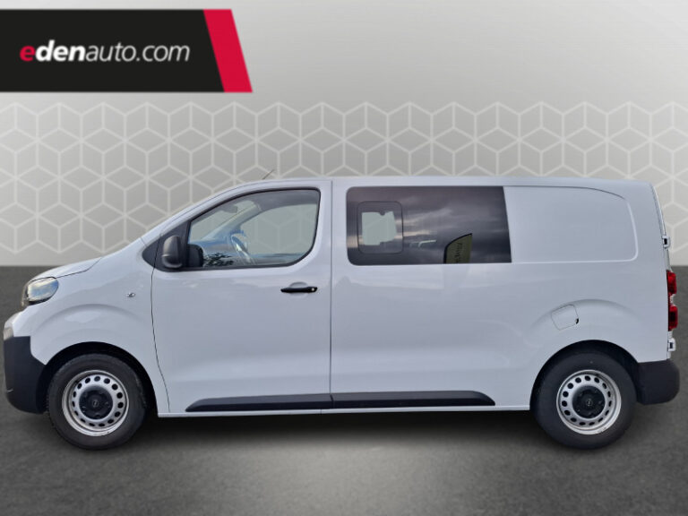 Opel Vivaro FOURGON FGN TAILLE M BLUEHDI 120 S&S BVM6 - Image 02 (July 7, 2026)