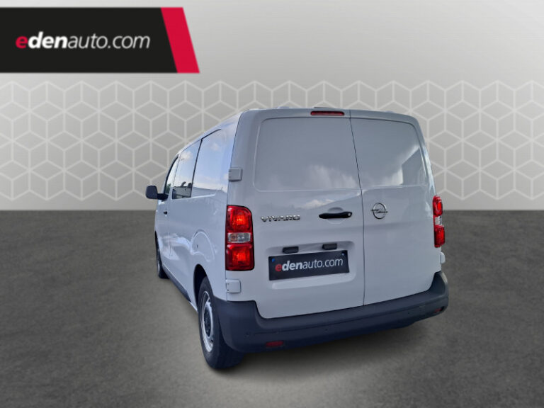 Opel Vivaro FOURGON FGN TAILLE M BLUEHDI 120 S&S BVM6 - Image 03 (July 7, 2026)