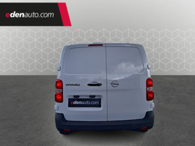 Opel Vivaro FOURGON FGN TAILLE M BLUEHDI 120 S&S BVM6 - Image 04 (July 7, 2026)