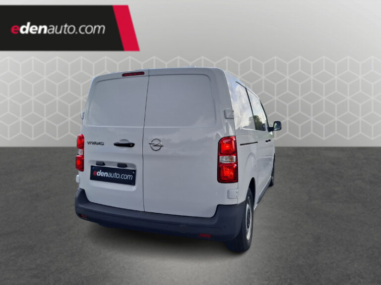 Opel Vivaro FOURGON FGN TAILLE M BLUEHDI 120 S&S BVM6 - Image 05 (July 7, 2026)