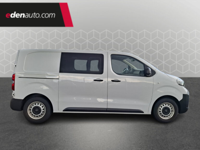 Opel Vivaro FOURGON FGN TAILLE M BLUEHDI 120 S&S BVM6 - Image 06 (July 7, 2026)