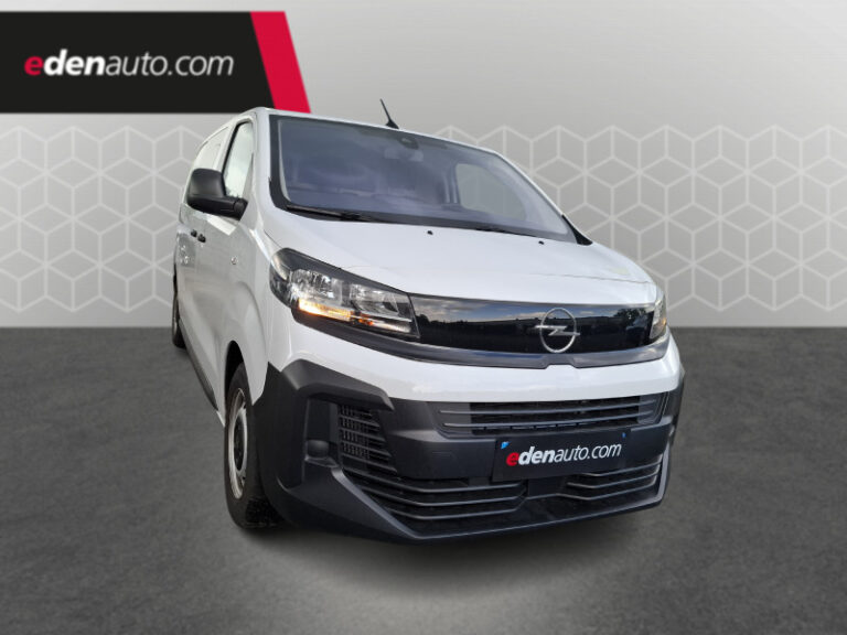 Opel Vivaro FOURGON FGN TAILLE M BLUEHDI 120 S&S BVM6 - Image 07 (July 7, 2026)