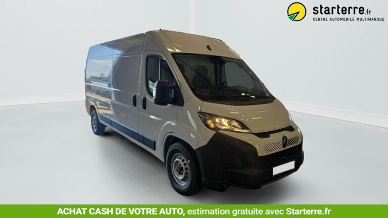 Citroën Jumper Fourgon DIESEL 140 CH 3.5T RENF MAN FIRST - Image 01 (July 7, 2026)