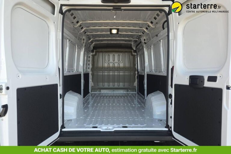 Citroën Jumper Fourgon DIESEL 140 CH 3.5T RENF MAN FIRST - Image 11 (July 7, 2026)