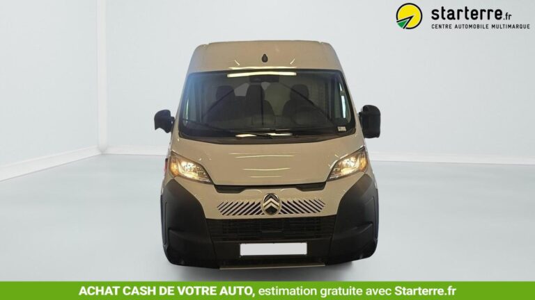 Citroën Jumper Fourgon DIESEL 140 CH 3.5T RENF MAN FIRST - Image 02 (July 7, 2026)