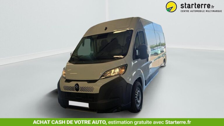 Citroën Jumper Fourgon DIESEL 140 CH 3.5T RENF MAN FIRST - Image 03 (July 7, 2026)