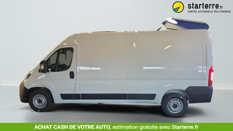 Citroën Jumper Fourgon DIESEL 140 CH 3.5T RENF MAN FIRST - Image 04 (July 7, 2026)