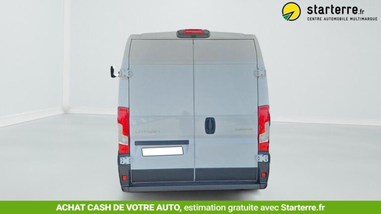 Citroën Jumper Fourgon DIESEL 140 CH 3.5T RENF MAN FIRST - Image 06 (July 7, 2026)