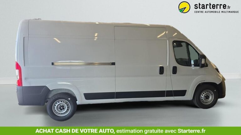 Citroën Jumper Fourgon DIESEL 140 CH 3.5T RENF MAN FIRST - Image 08 (July 7, 2026)