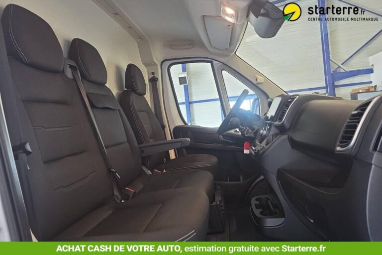 Citroën Jumper Fourgon DIESEL 140 CH 3.5T RENF MAN FIRST - Image 09 (July 7, 2026)