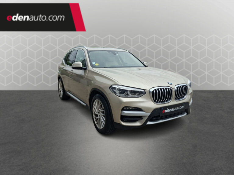 BMW X3 sDrive18d 150ch BVA8 Luxury - Image 01 (July 7, 2026)