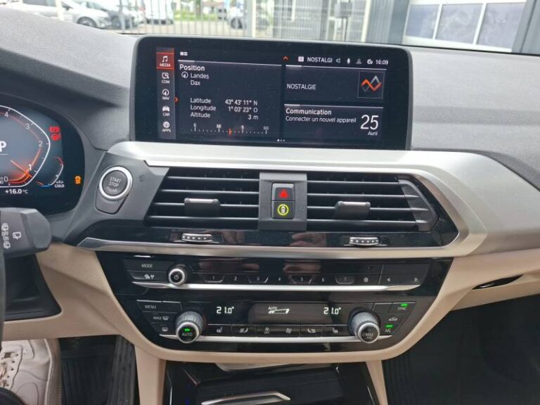 BMW X3 sDrive18d 150ch BVA8 Luxury - Image 13 (July 7, 2026)
