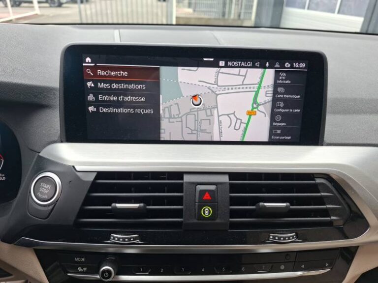 BMW X3 sDrive18d 150ch BVA8 Luxury - Image 14 (July 7, 2026)