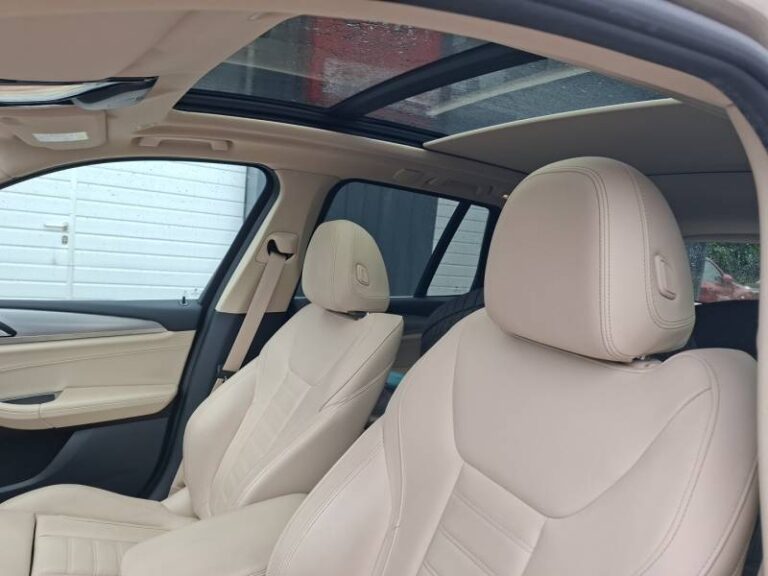 BMW X3 sDrive18d 150ch BVA8 Luxury - Image 18 (July 7, 2026)