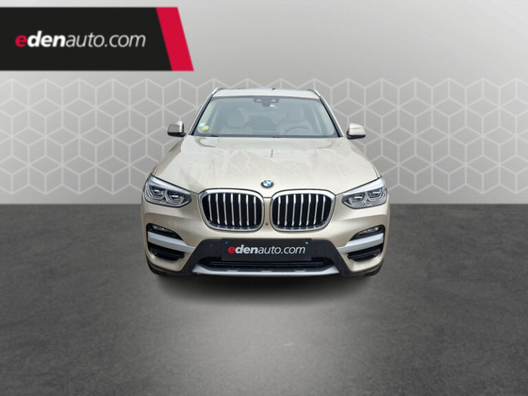 BMW X3 sDrive18d 150ch BVA8 Luxury - Image 02 (July 7, 2026)