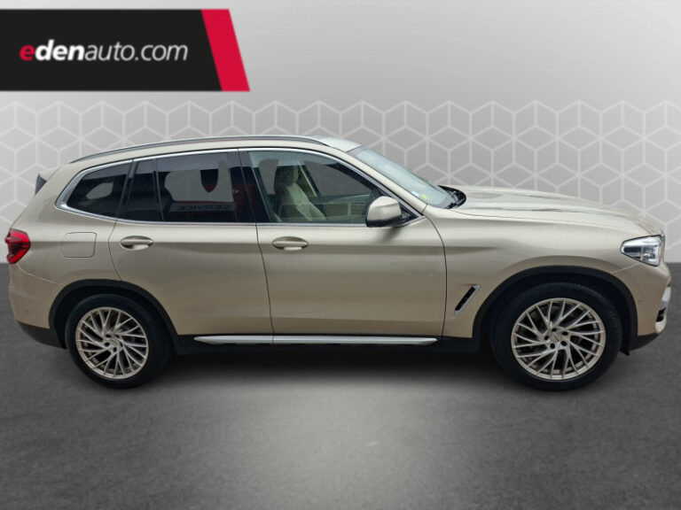 BMW X3 sDrive18d 150ch BVA8 Luxury - Image 03 (July 7, 2026)