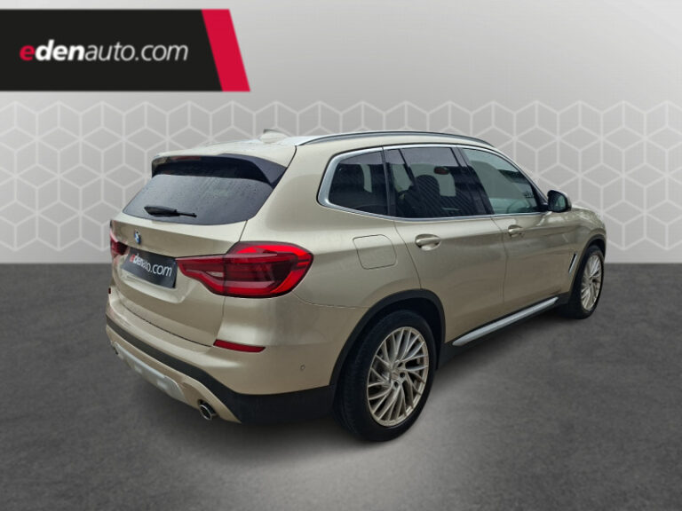 BMW X3 sDrive18d 150ch BVA8 Luxury - Image 04 (July 7, 2026)