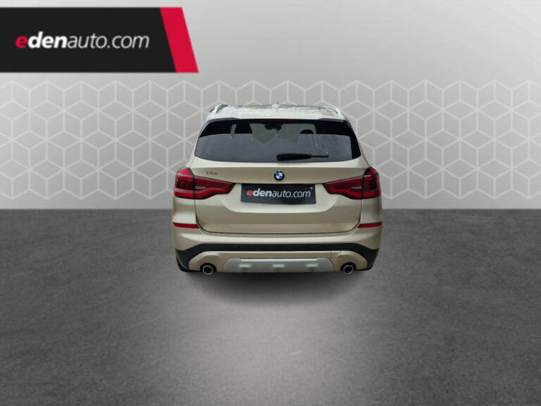 BMW X3 sDrive18d 150ch BVA8 Luxury - Image 05 (July 7, 2026)