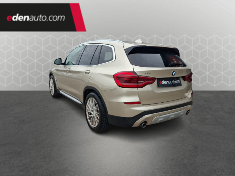 BMW X3 sDrive18d 150ch BVA8 Luxury - Image 06 (July 7, 2026)