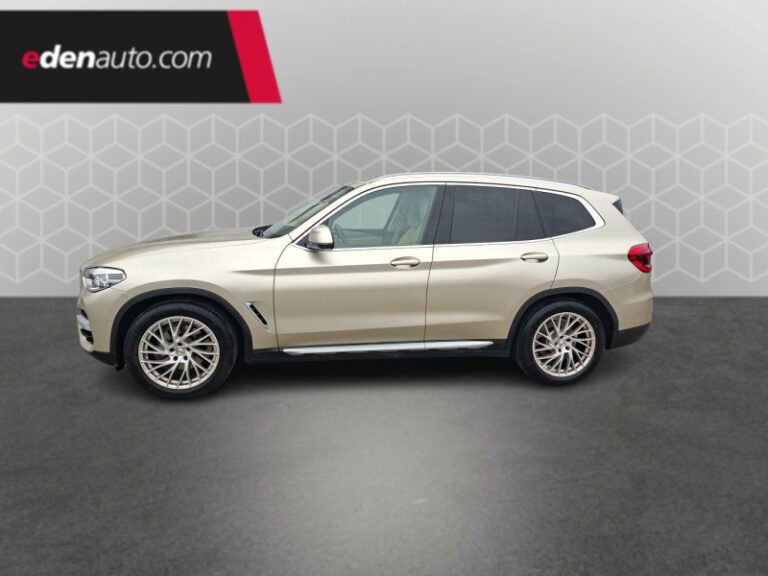 BMW X3 sDrive18d 150ch BVA8 Luxury - Image 07 (July 7, 2026)
