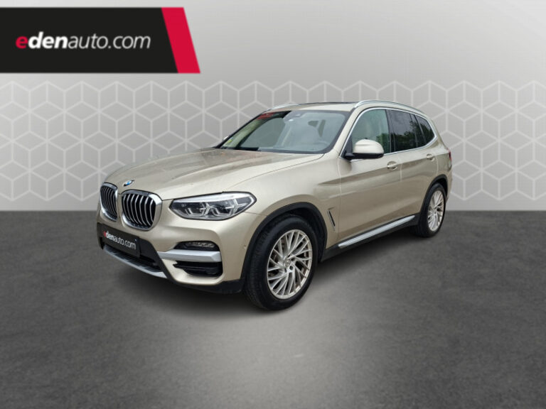 BMW X3 sDrive18d 150ch BVA8 Luxury - Image 08 (July 7, 2026)