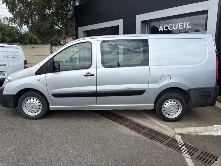 Citroën Jumpy III 2.0 HDi 128 FAP CABINE APPROFONDIE 6 PLACES – TVA RECUPERABLE KILOMETRAGE CERTIFIE - Image 02 (July 7, 2026)