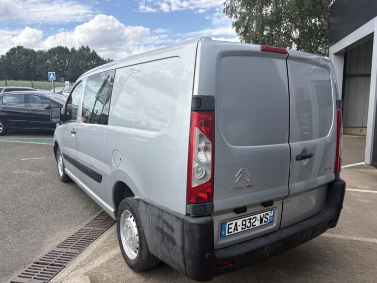 Citroën Jumpy III 2.0 HDi 128 FAP CABINE APPROFONDIE 6 PLACES – TVA RECUPERABLE KILOMETRAGE CERTIFIE - Image 03 (July 7, 2026)